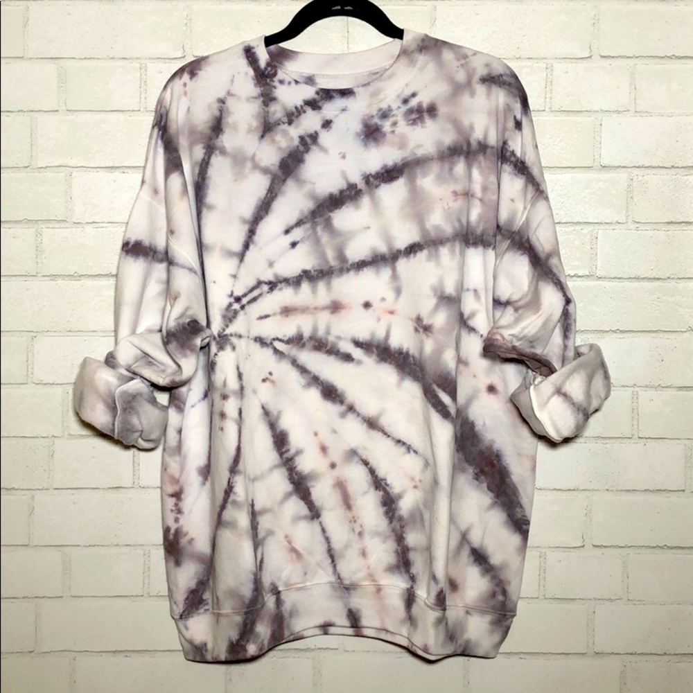 Tie Dye Crewneck Sweatshirt - Picture 5 of 5